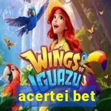 acertei bet